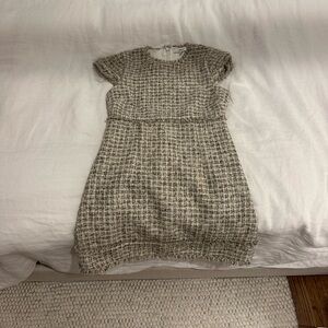 LIKELY tweed mini dress